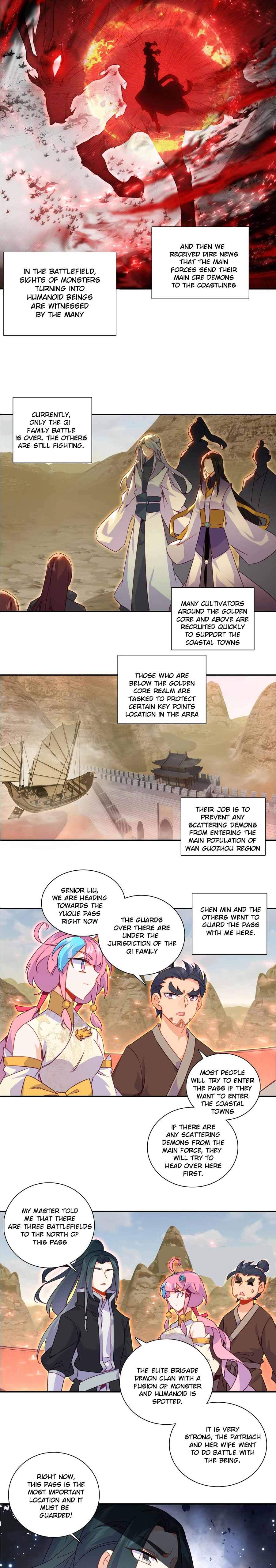 The Emperor is a Woman chapter 196 - page 2