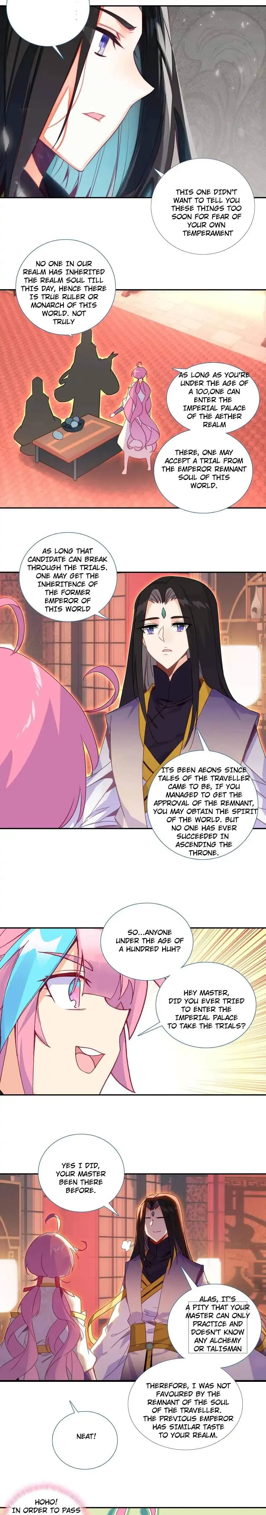 The Emperor is a Woman chapter 193 - page 6