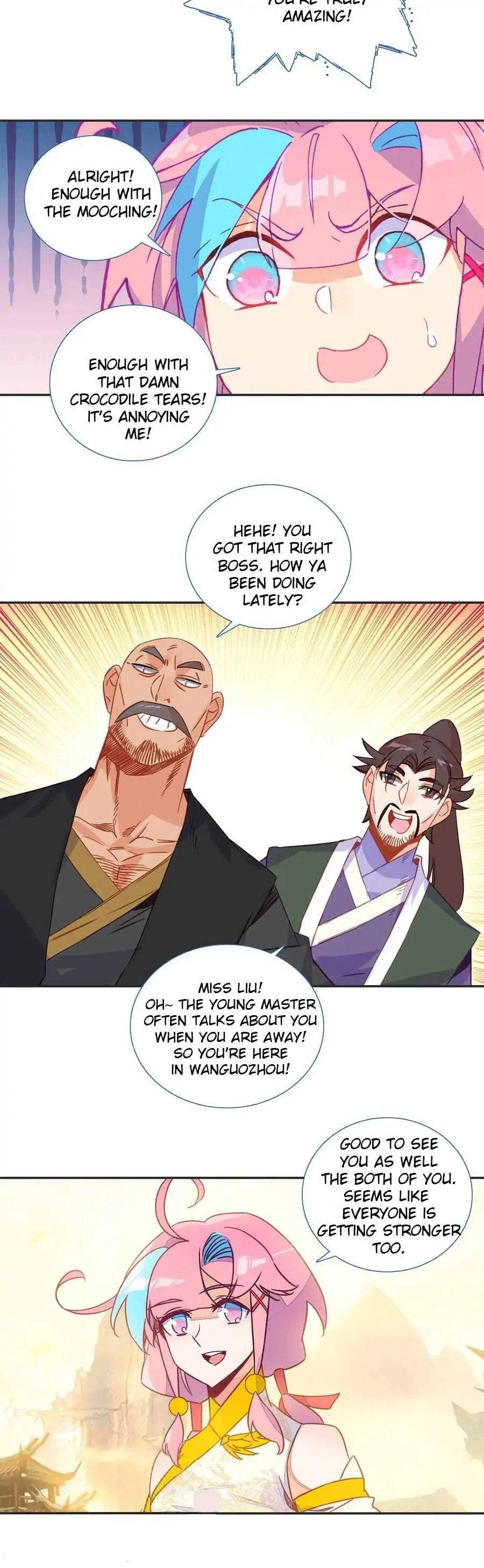 The Emperor is a Woman chapter 192 - page 8