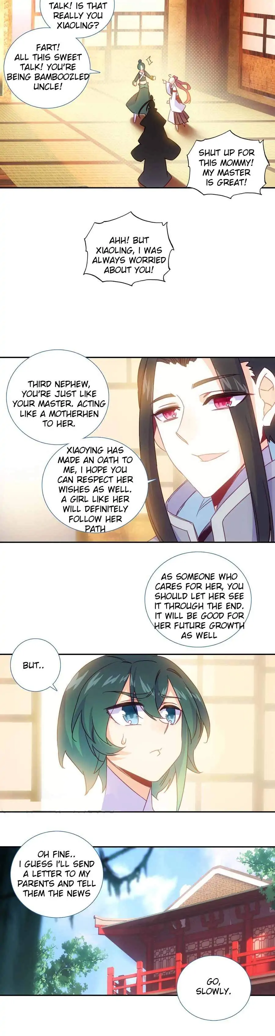 The Emperor is a Woman chapter 189 - page 3