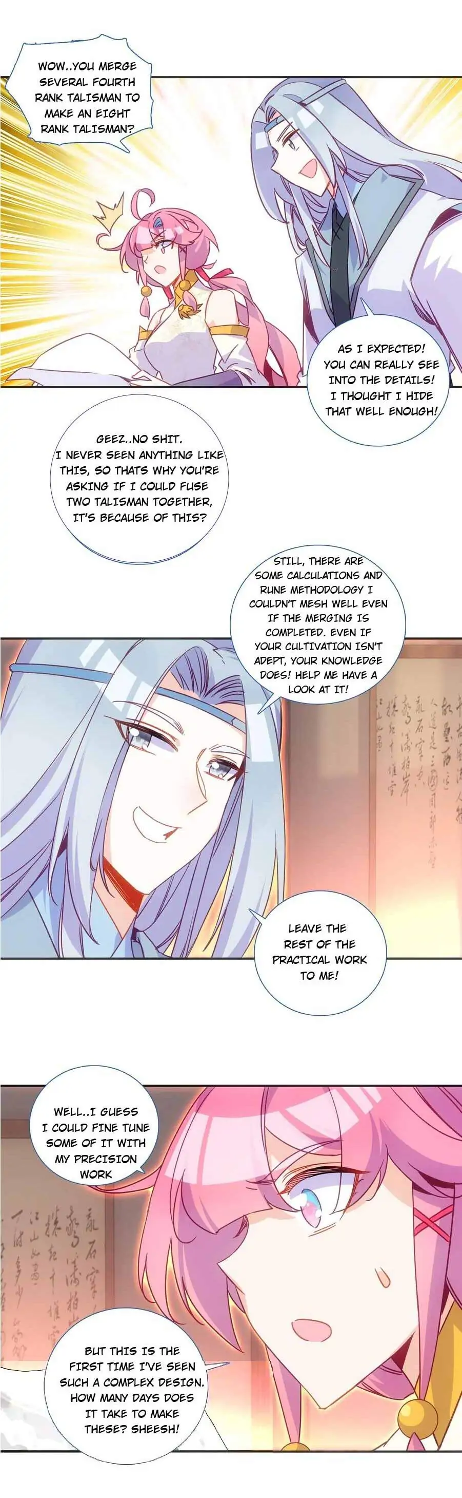 The Emperor is a Woman chapter 186 - page 8