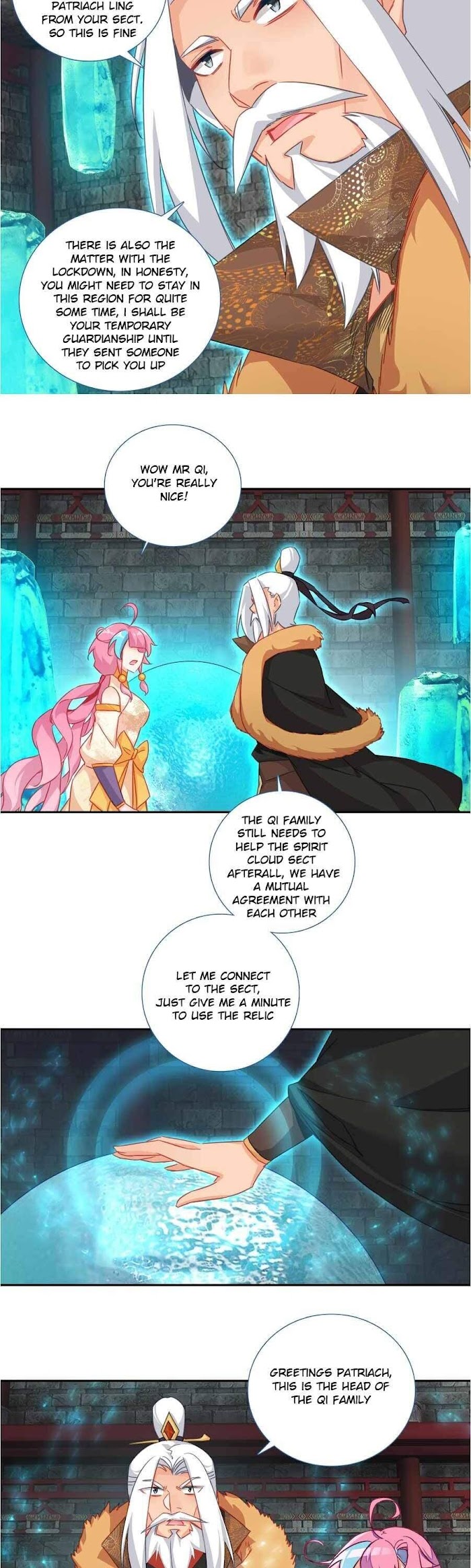 The Emperor is a Woman chapter 182 - page 10