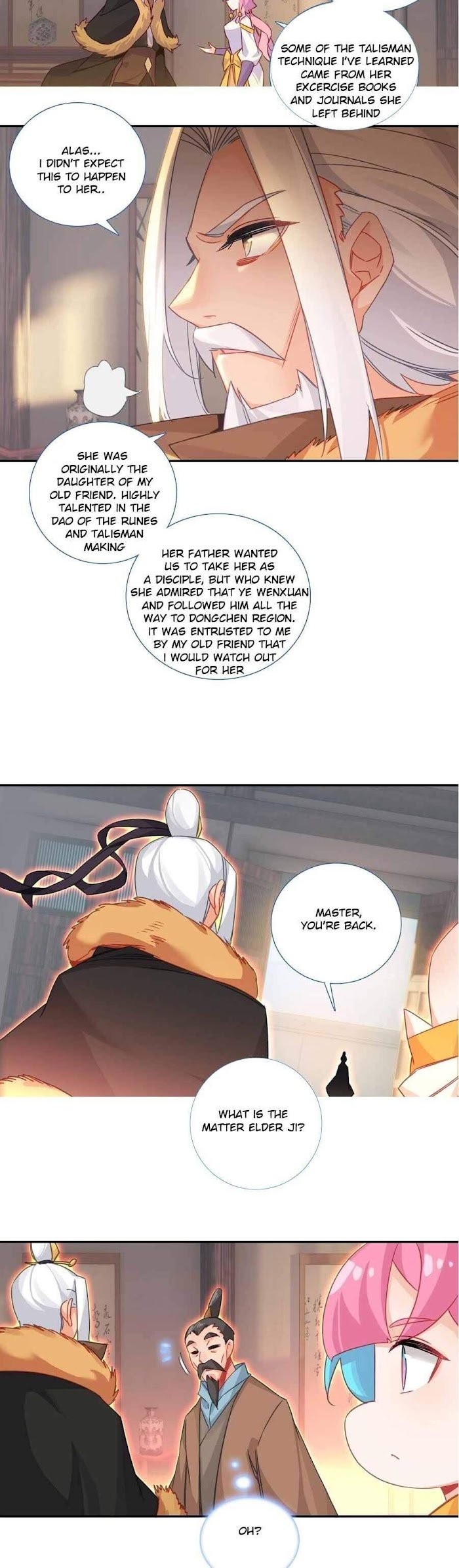 The Emperor is a Woman chapter 182 - page 6