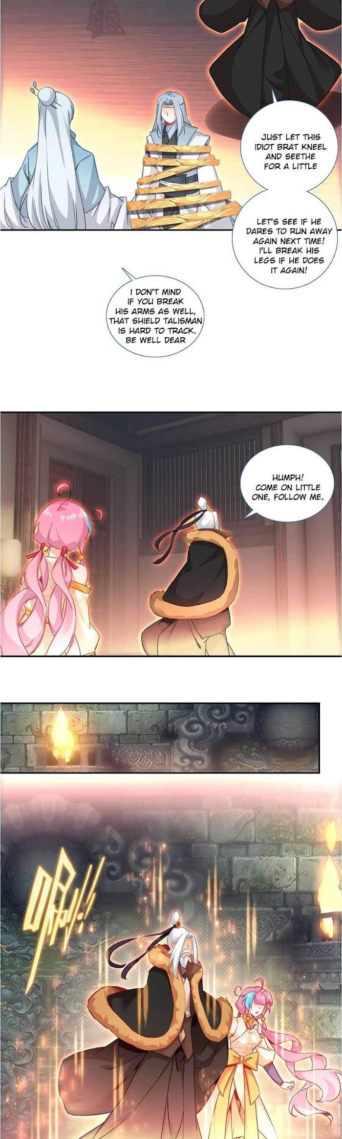 The Emperor is a Woman chapter 182 - page 8