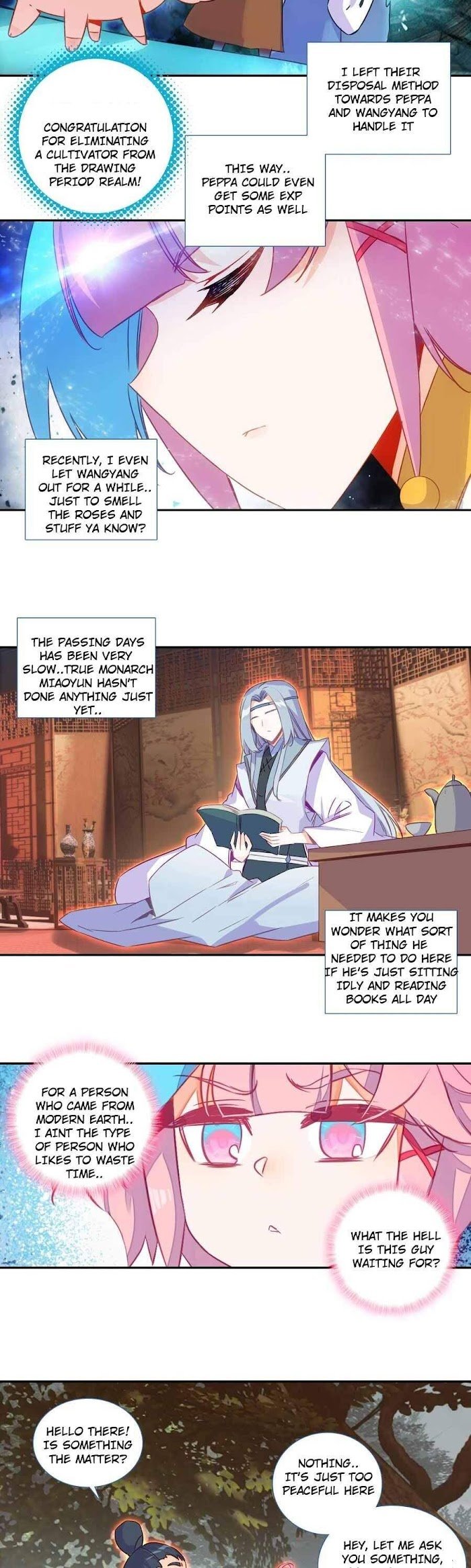 The Emperor is a Woman chapter 180 - page 2