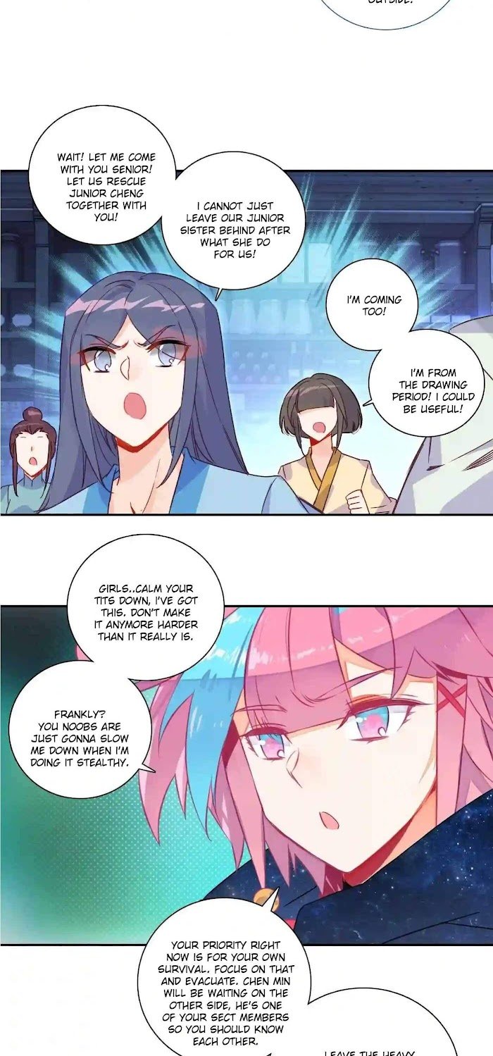 The Emperor is a Woman chapter 175 - page 13