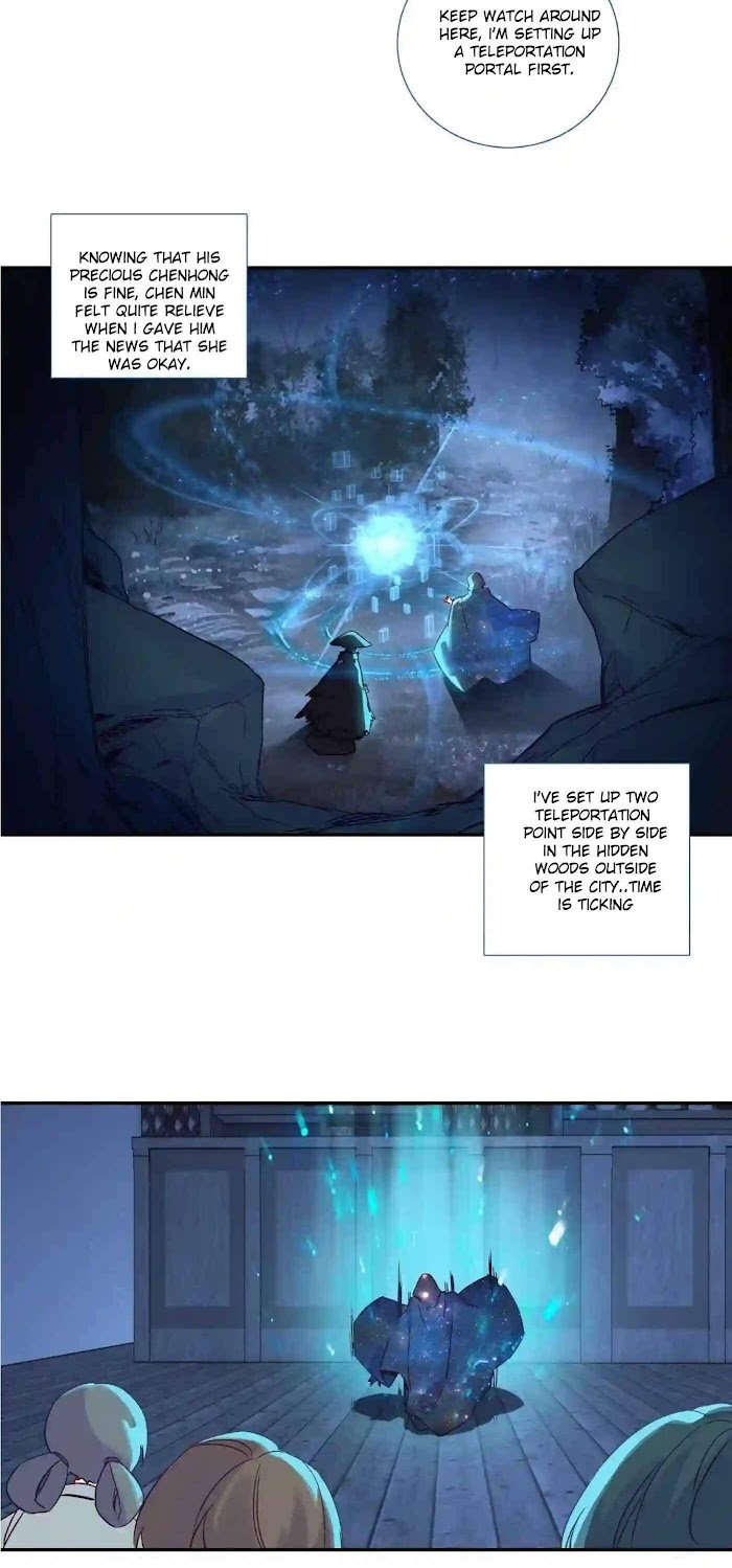 The Emperor is a Woman chapter 175 - page 9