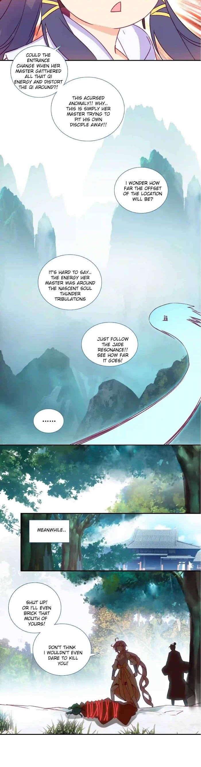 The Emperor is a Woman chapter 173 - page 14