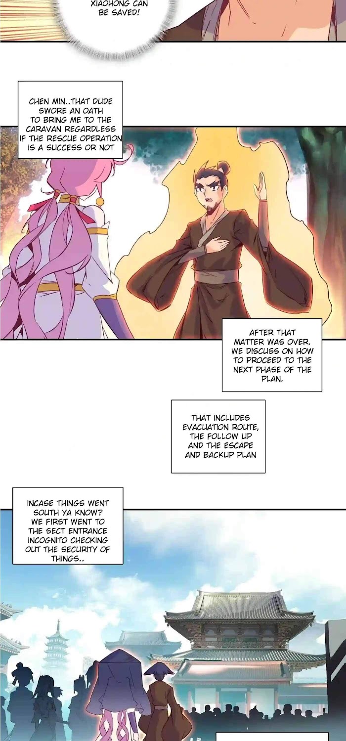 The Emperor is a Woman chapter 173 - page 17