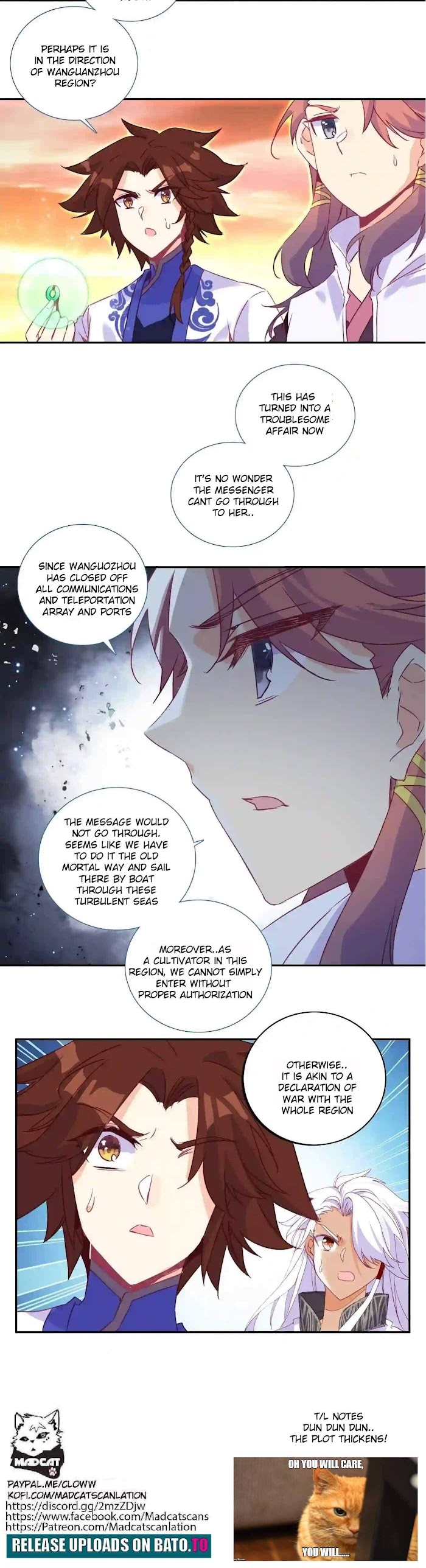 The Emperor is a Woman chapter 173 - page 21