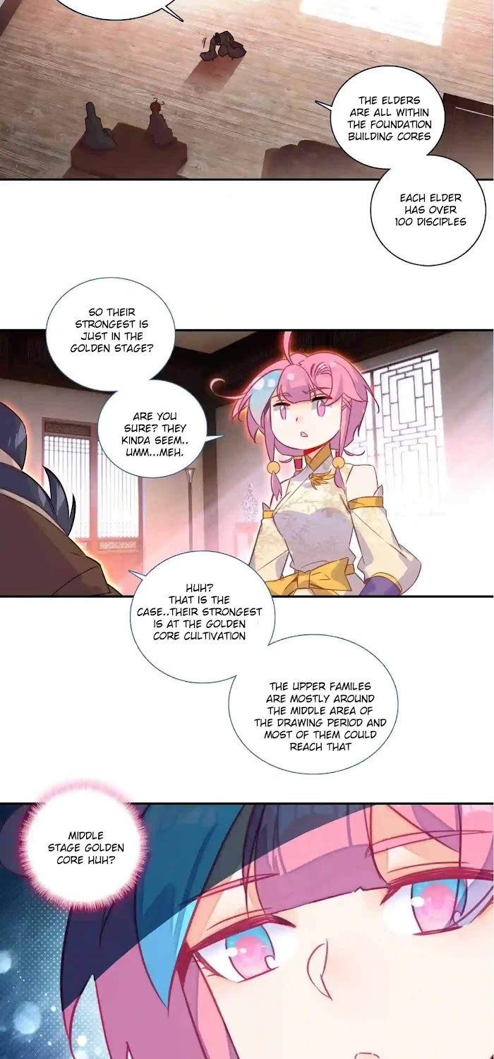 The Emperor is a Woman chapter 172 - page 11