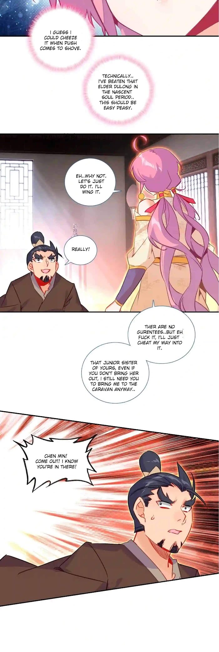 The Emperor is a Woman chapter 172 - page 12