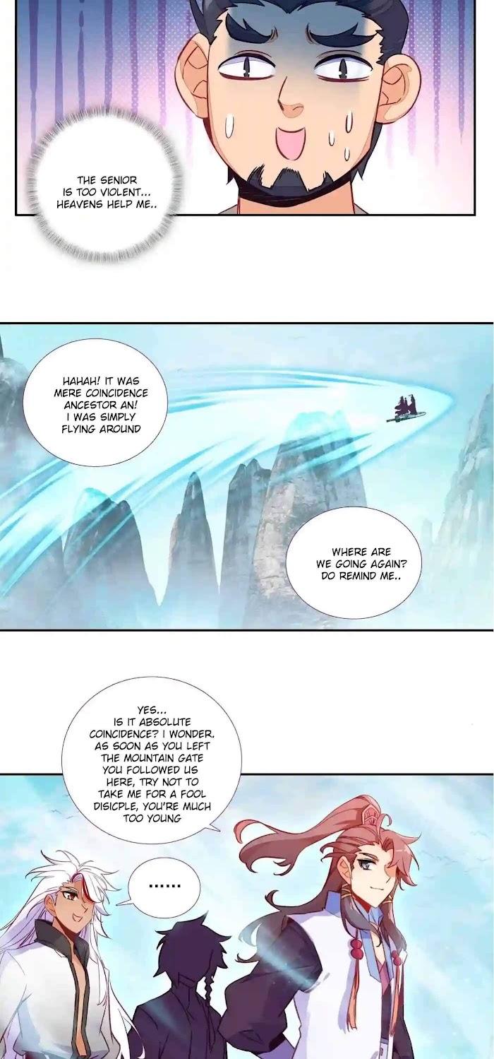 The Emperor is a Woman chapter 172 - page 23