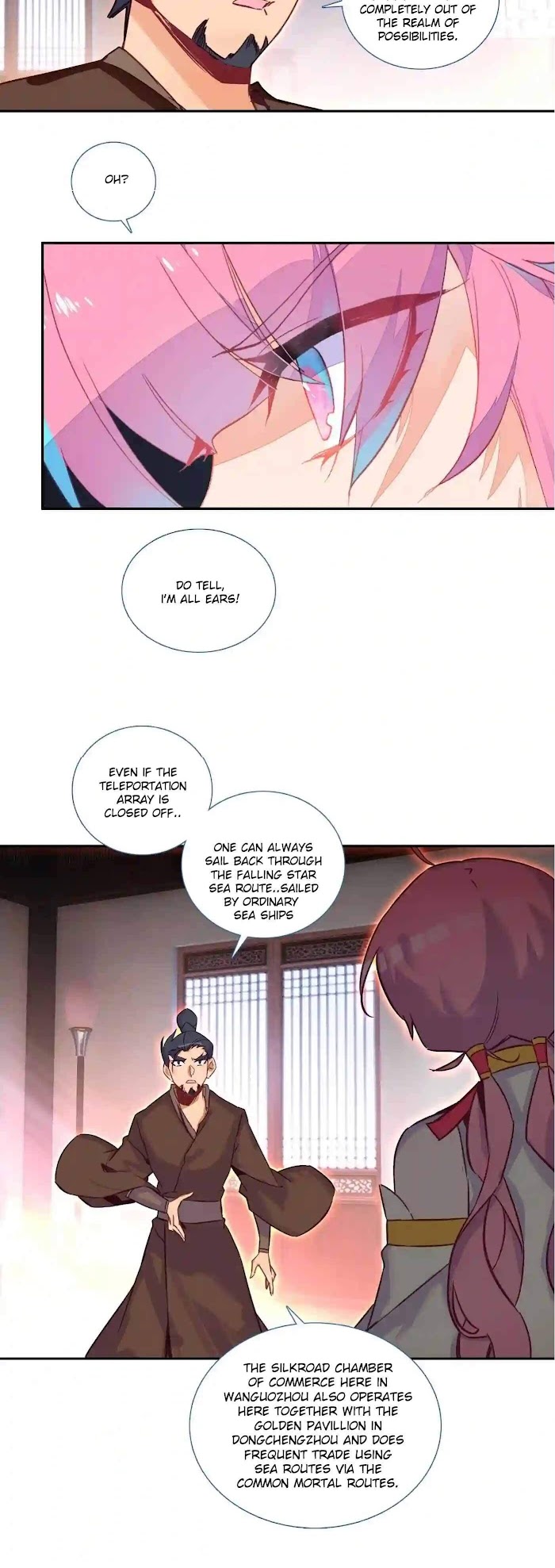 The Emperor is a Woman chapter 172 - page 6