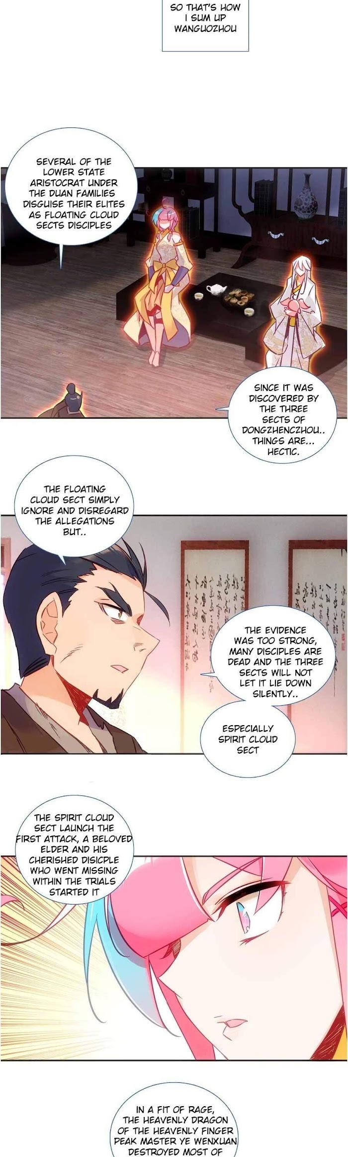 The Emperor is a Woman chapter 171 - page 14