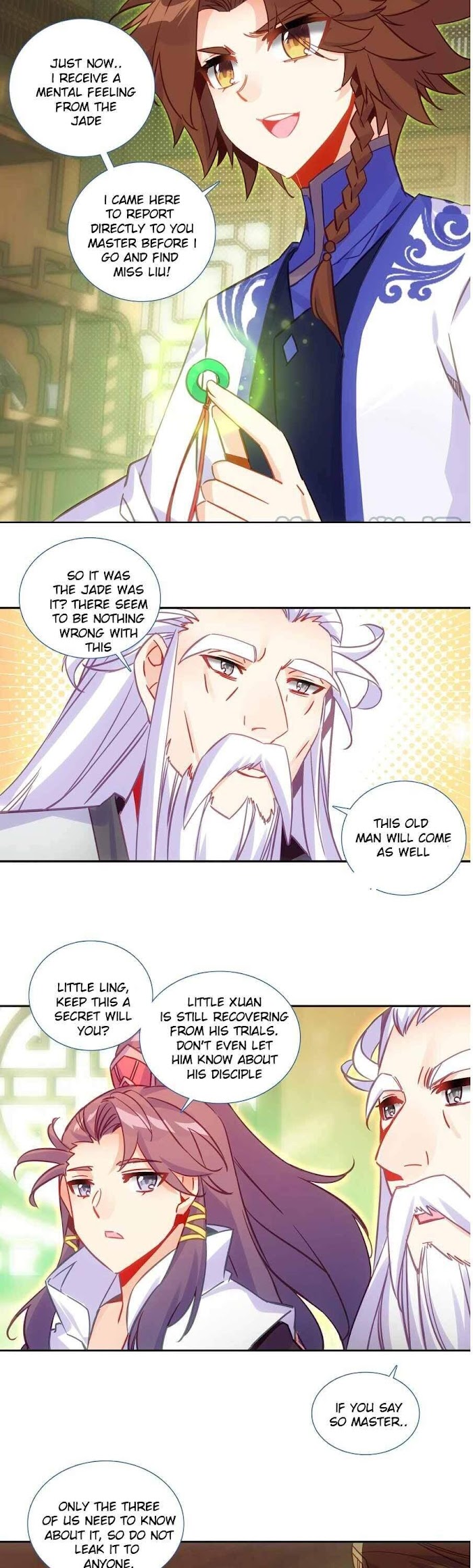 The Emperor is a Woman chapter 171 - page 2