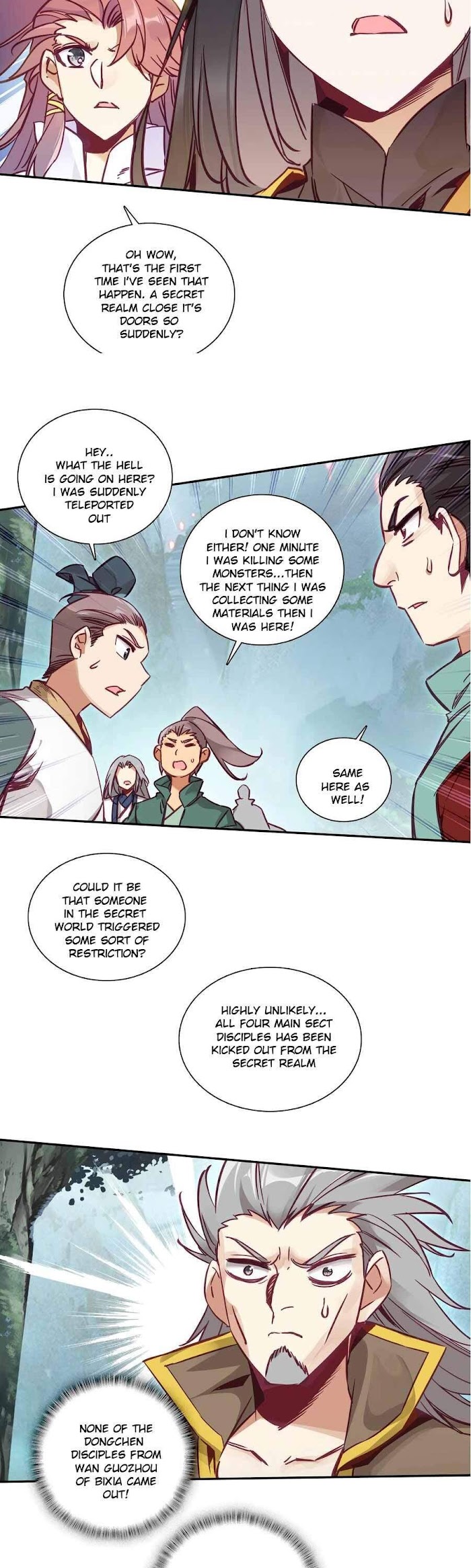 The Emperor is a Woman chapter 167 - page 3