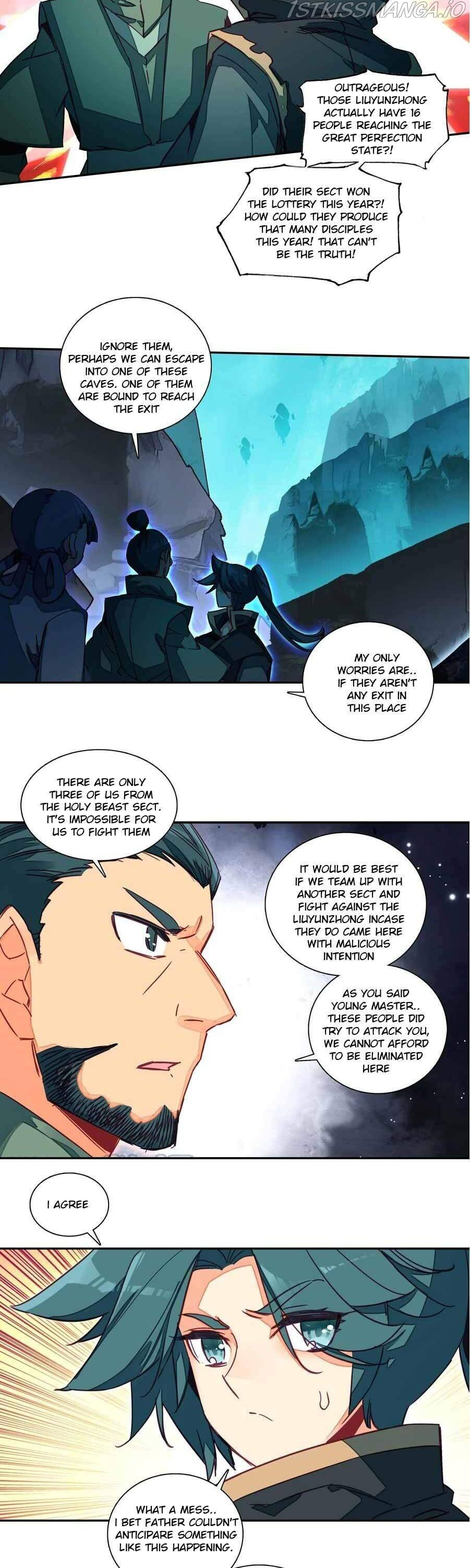 The Emperor is a Woman chapter 155 - page 9