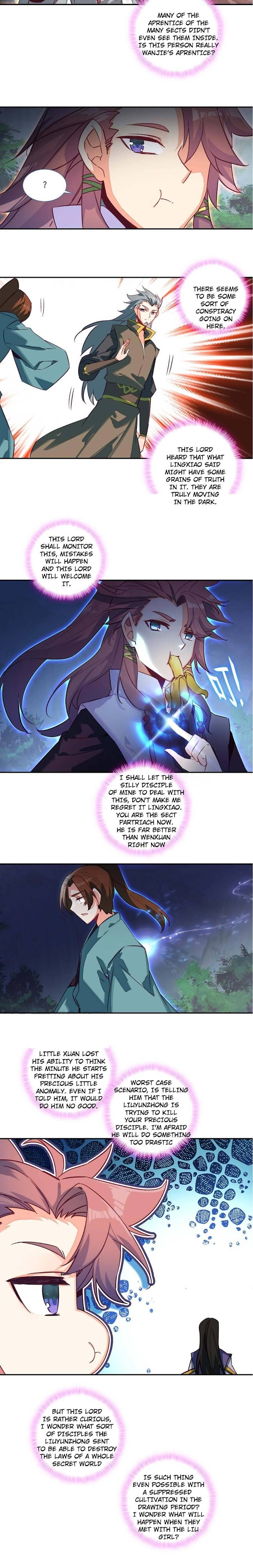 The Emperor is a Woman chapter 151 - page 5