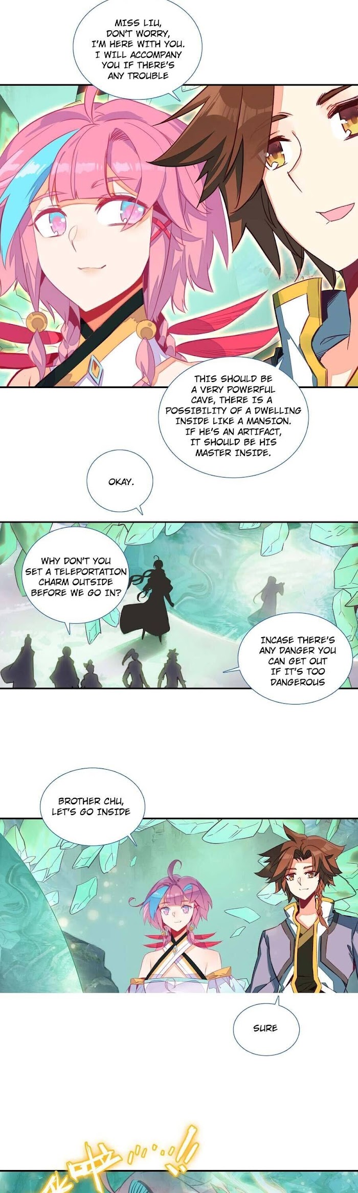 The Emperor is a Woman chapter 151 - page 8