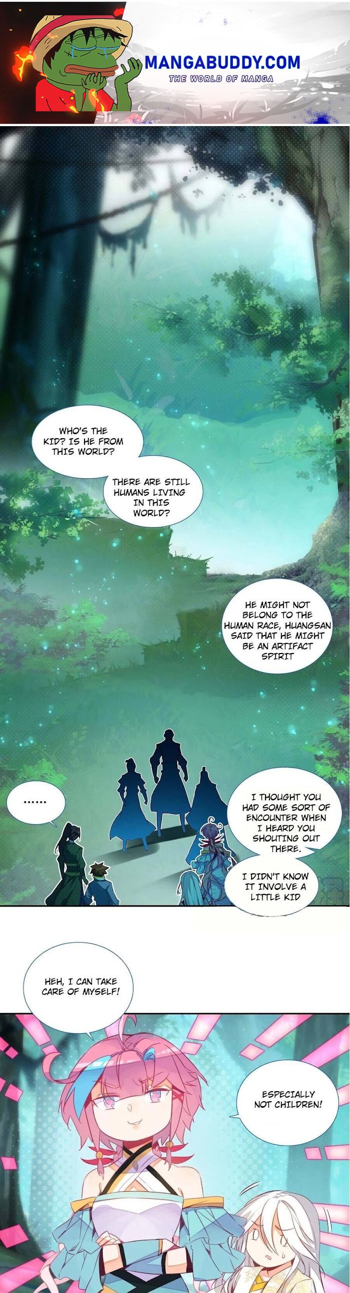 The Emperor is a Woman chapter 150 - page 1