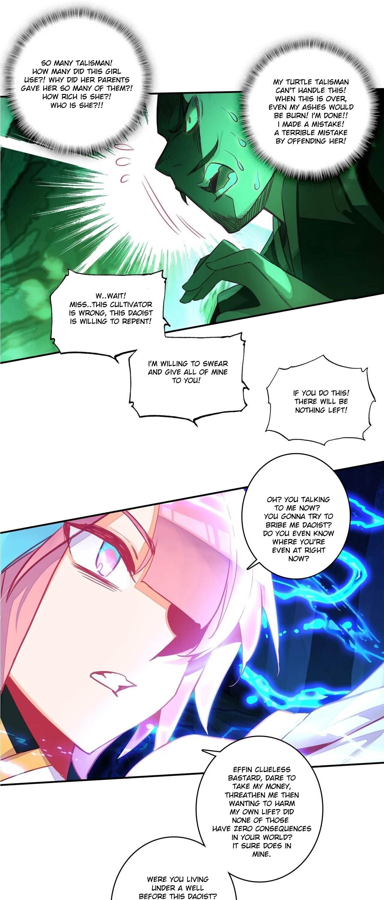 The Emperor is a Woman chapter 146 - page 17