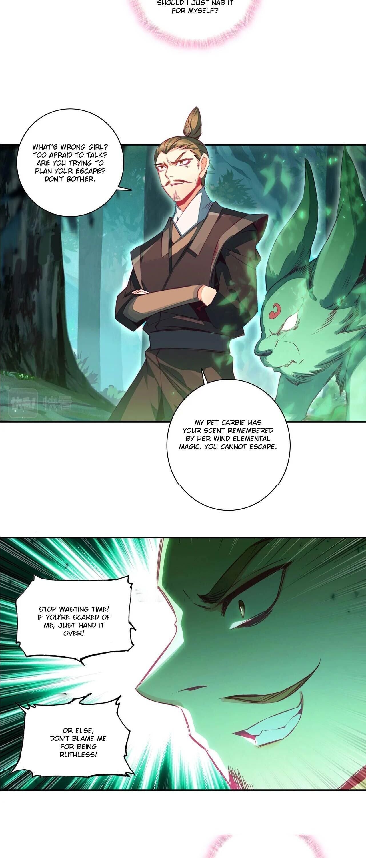 The Emperor is a Woman chapter 146 - page 5