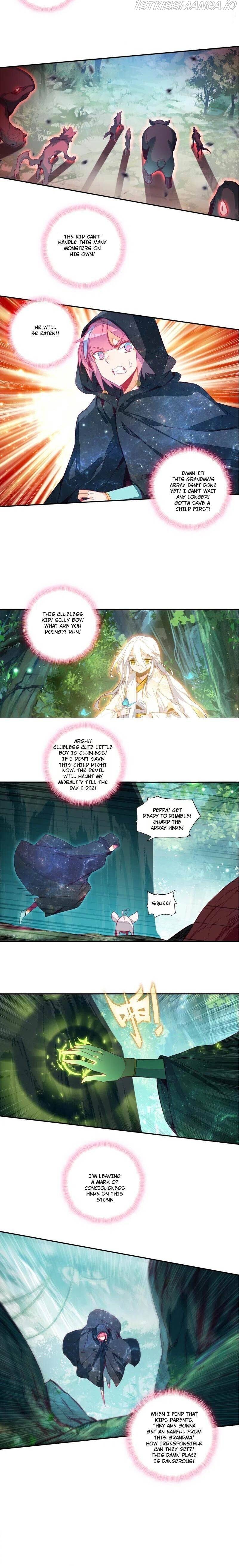 The Emperor is a Woman chapter 137 - page 10