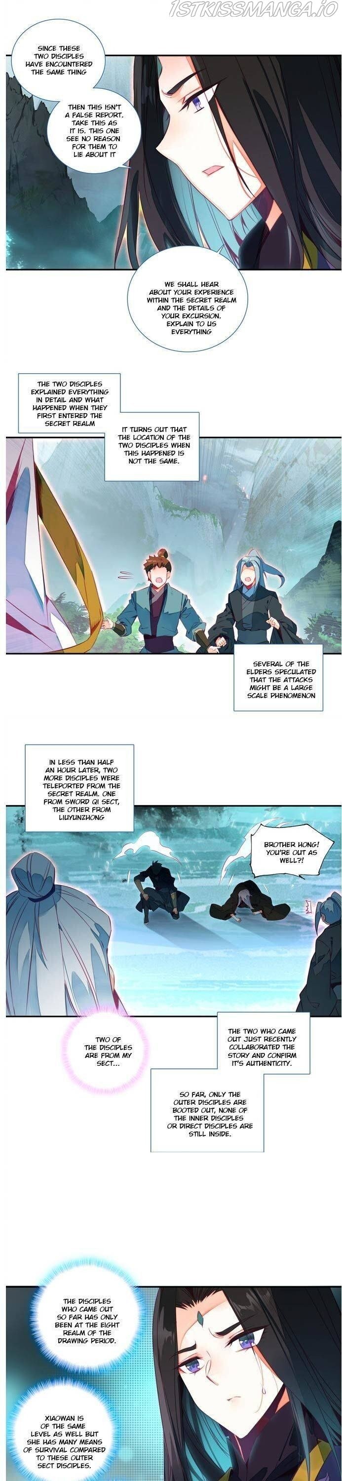 The Emperor is a Woman chapter 136 - page 6