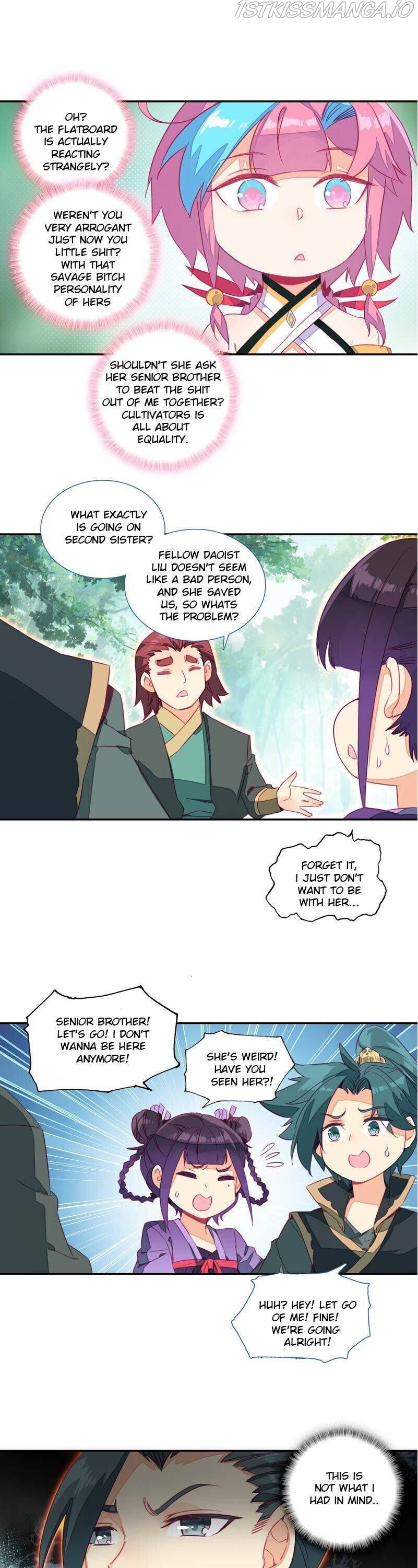 The Emperor is a Woman chapter 134 - page 11