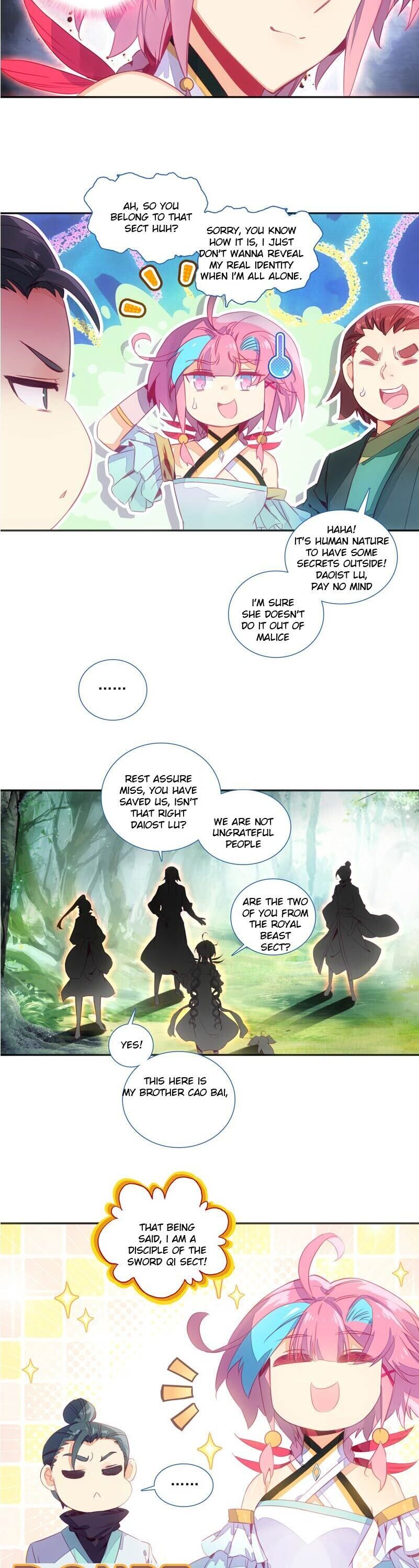 The Emperor is a Woman chapter 133 - page 2