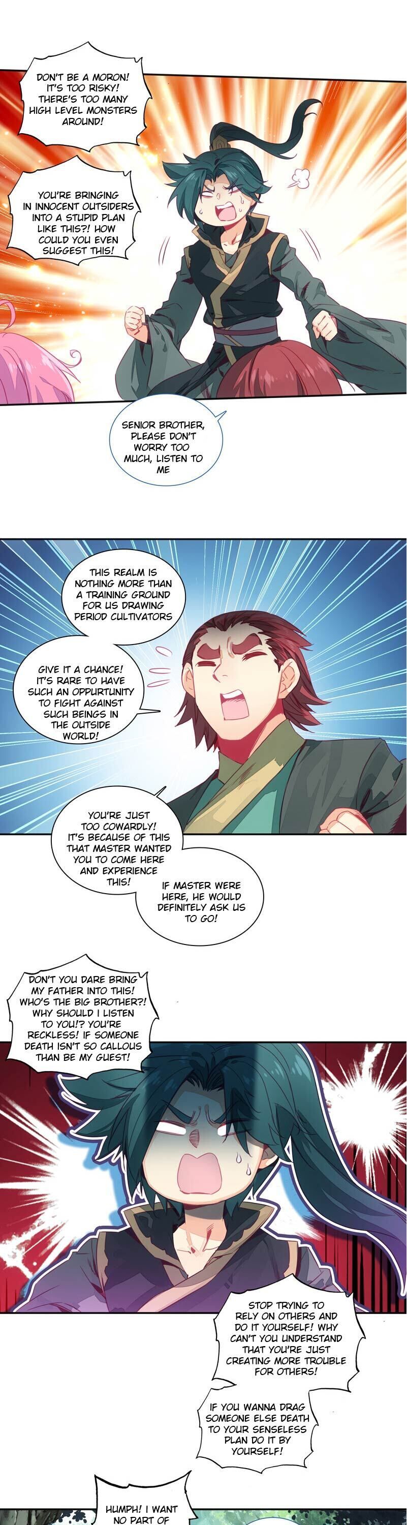 The Emperor is a Woman chapter 133 - page 6