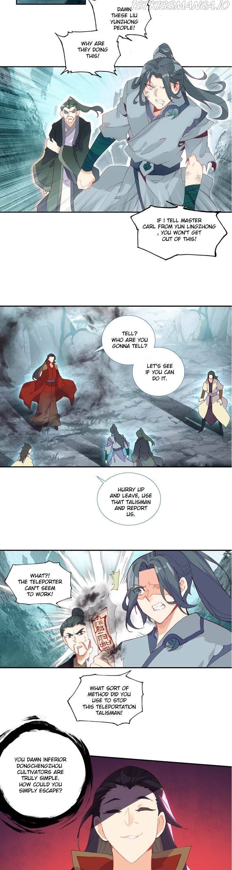 The Emperor is a Woman chapter 130 - page 3