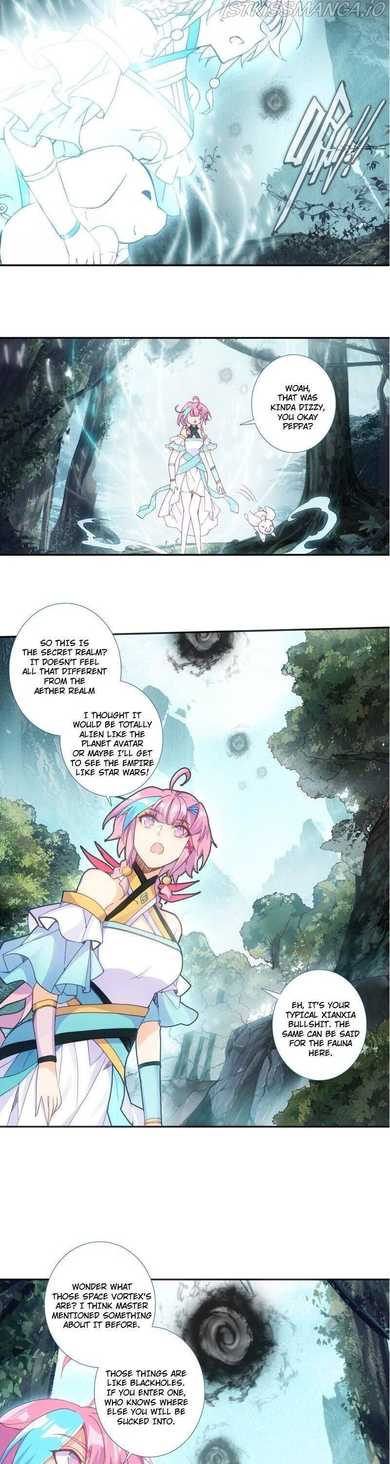 The Emperor is a Woman chapter 127 - page 4