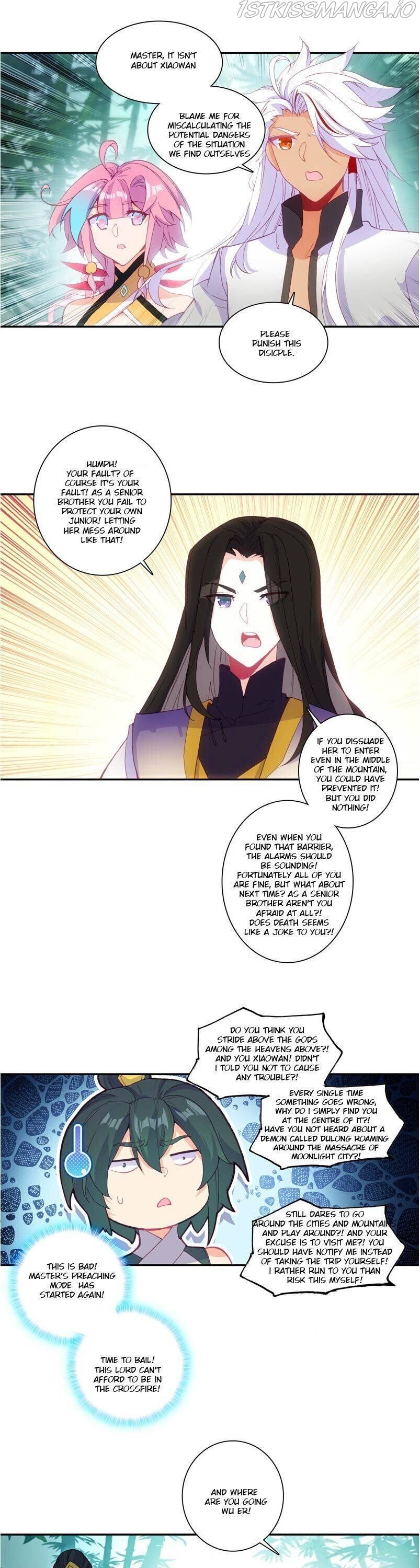 The Emperor is a Woman chapter 123 - page 11