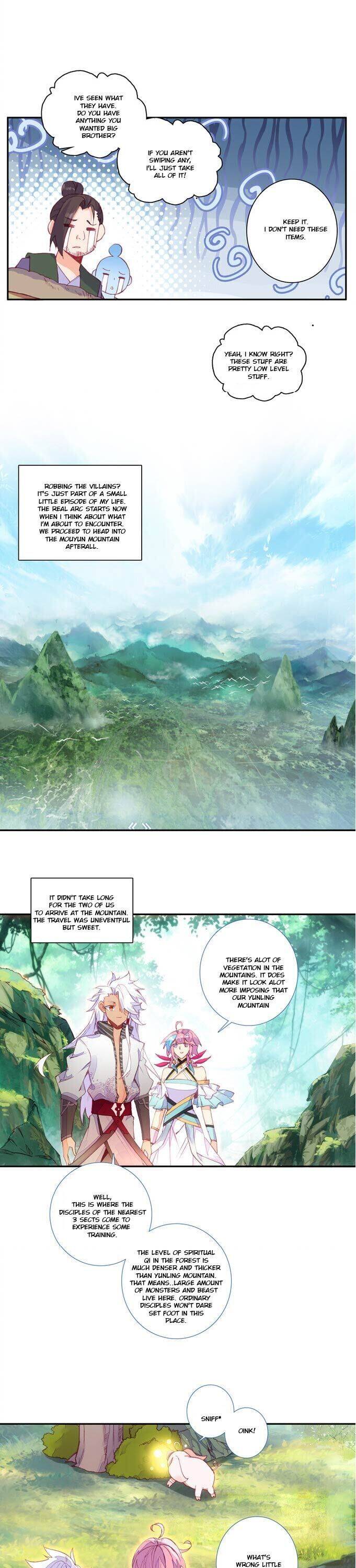 The Emperor is a Woman chapter 118 - page 6