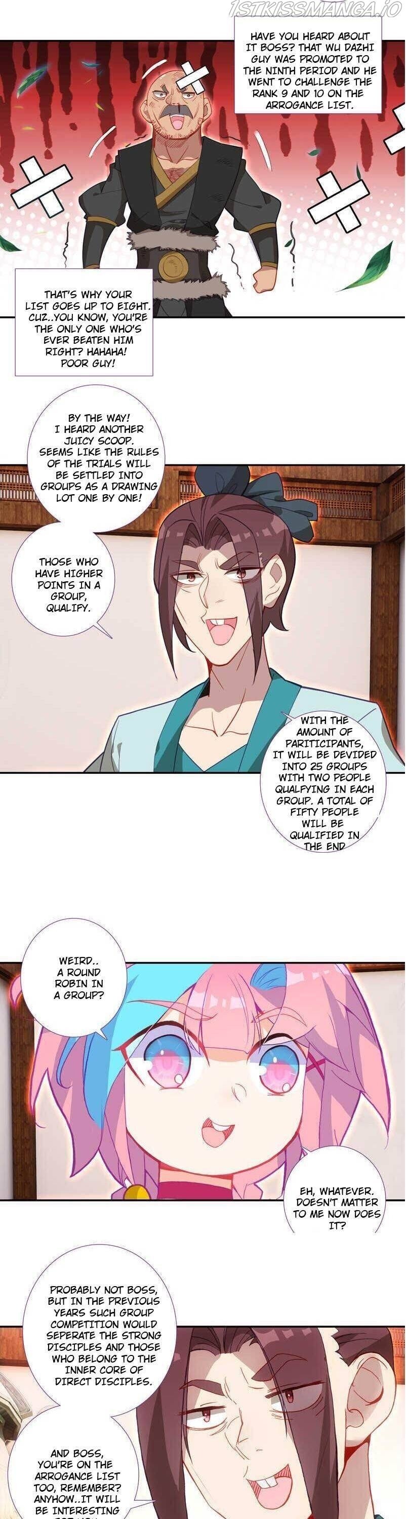 The Emperor is a Woman chapter 109 - page 11