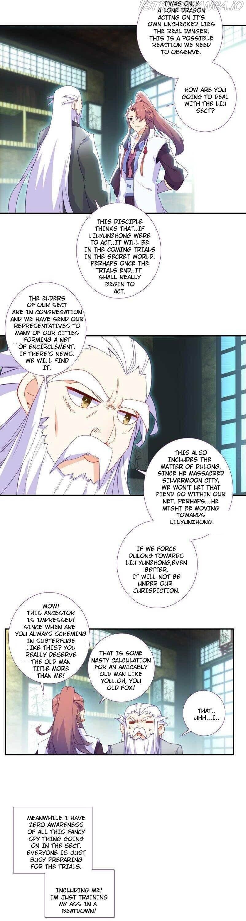 The Emperor is a Woman chapter 109 - page 9