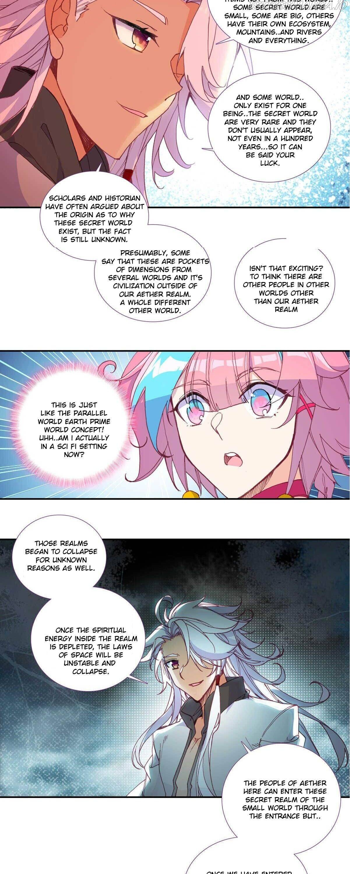 The Emperor is a Woman chapter 98 - page 12