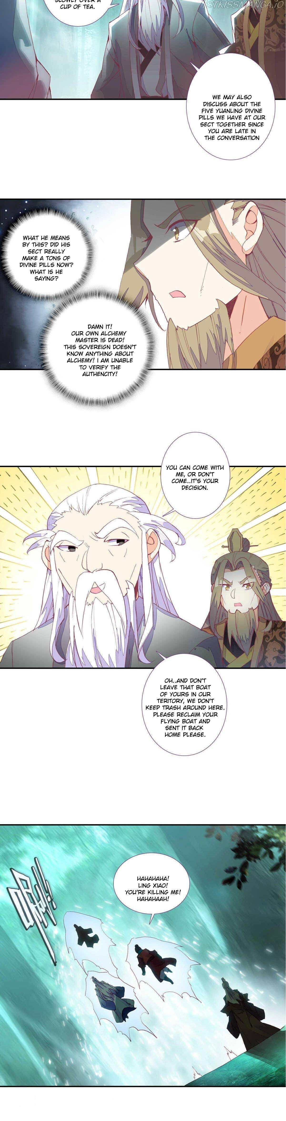 The Emperor is a Woman chapter 98 - page 5