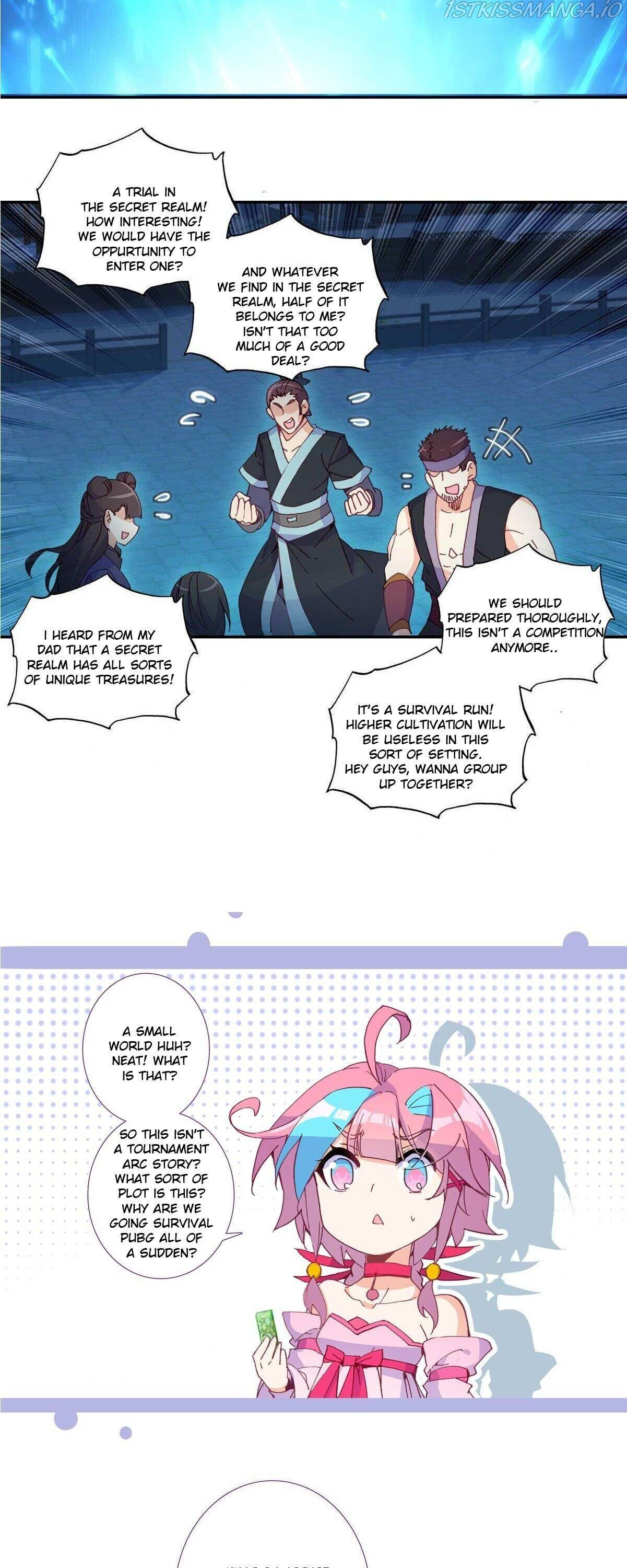 The Emperor is a Woman chapter 98 - page 9