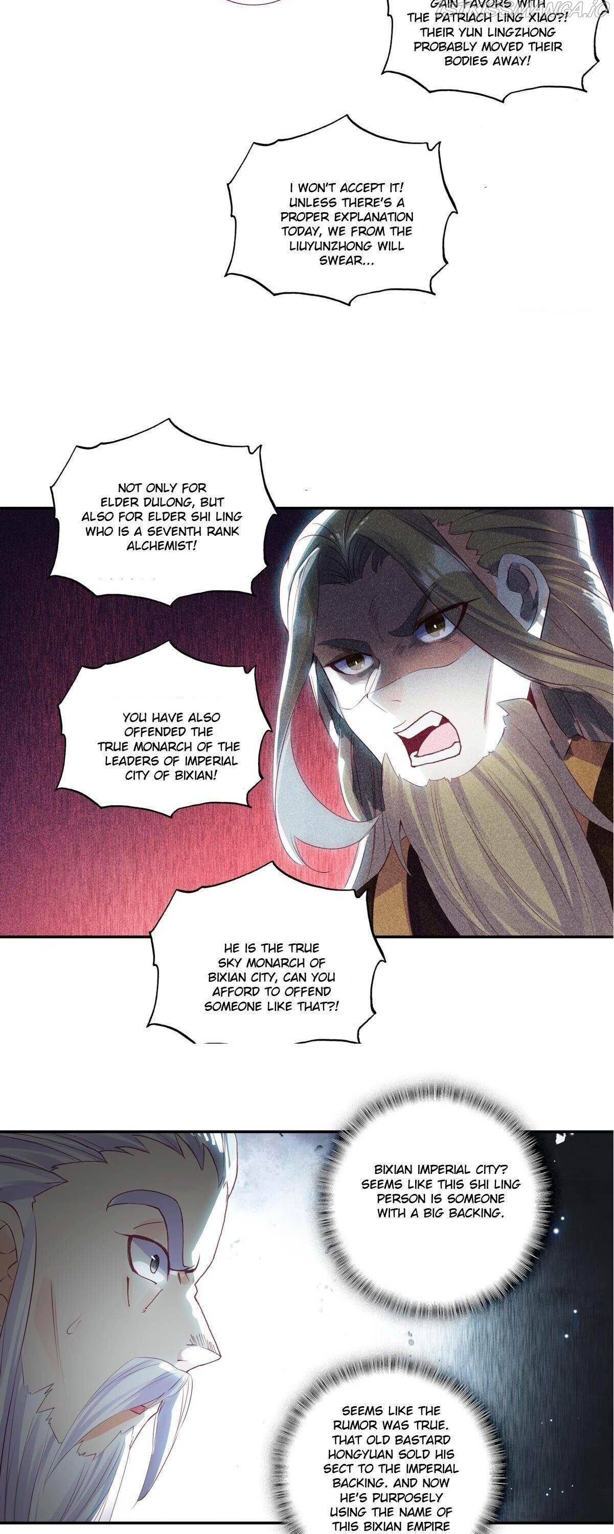 The Emperor is a Woman chapter 97 - page 12