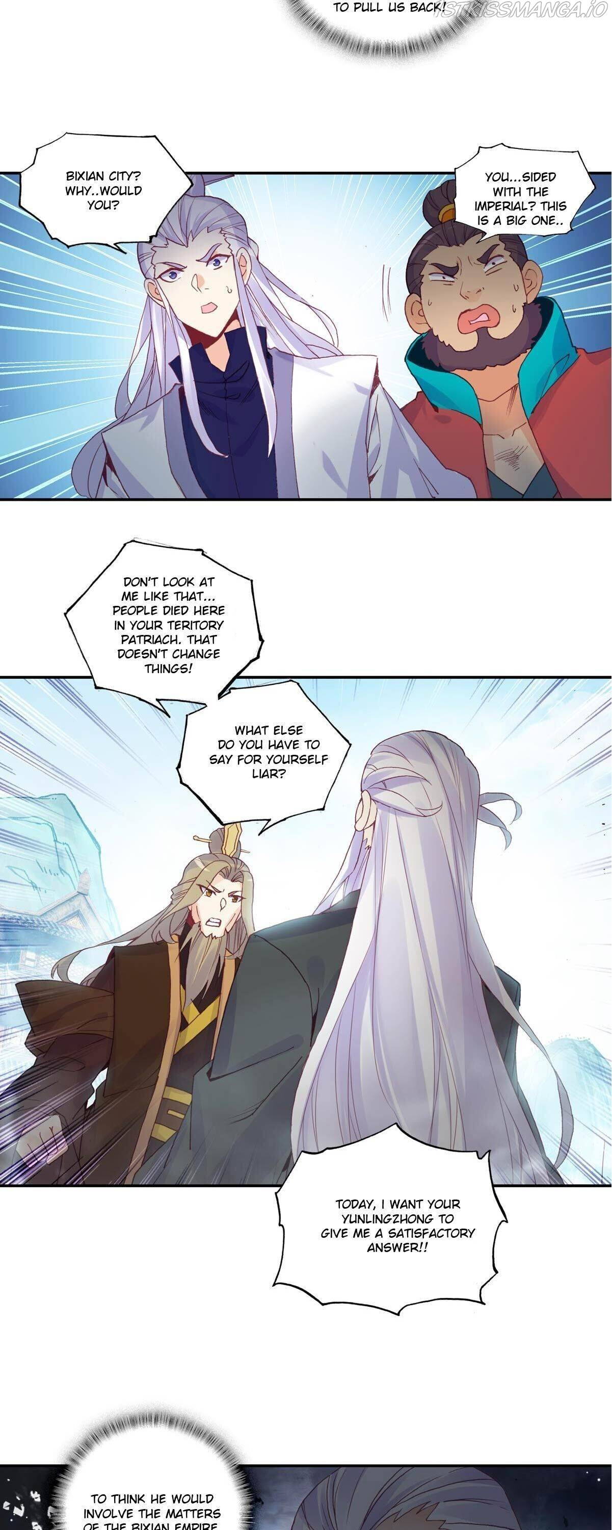 The Emperor is a Woman chapter 97 - page 13