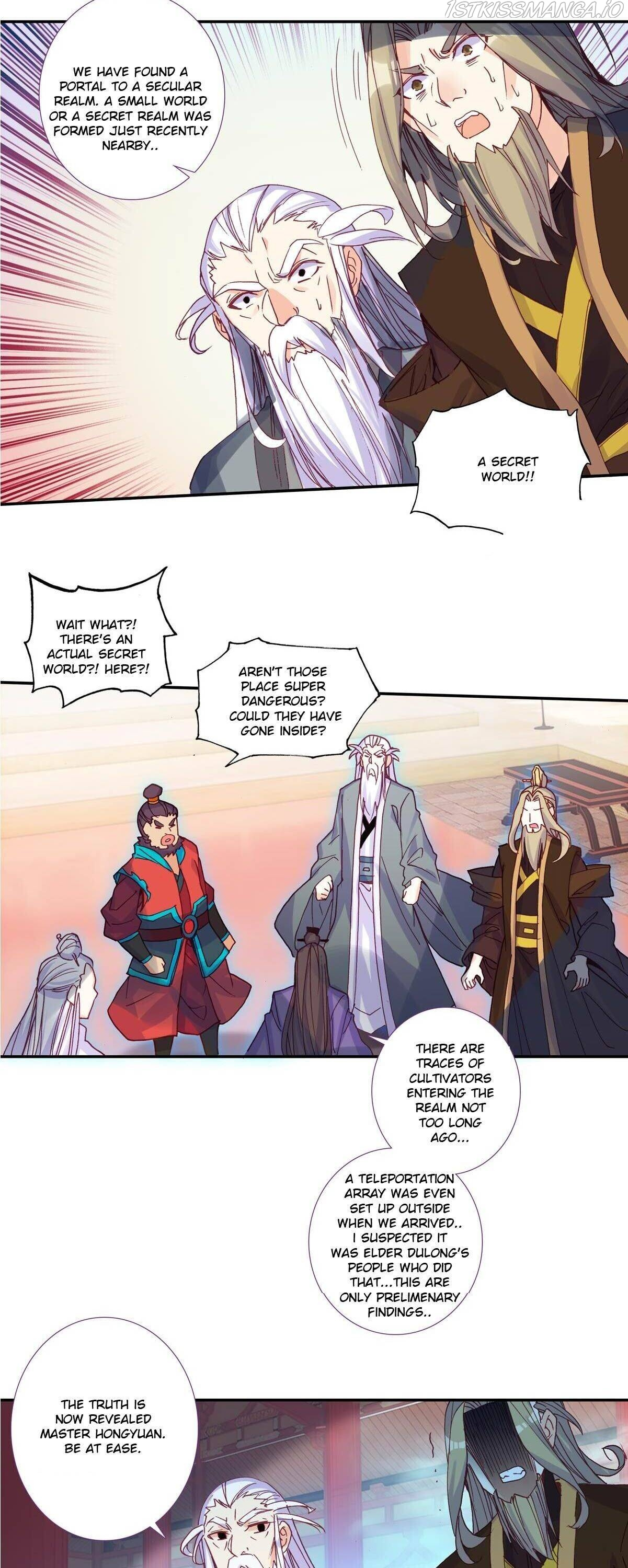 The Emperor is a Woman chapter 97 - page 19