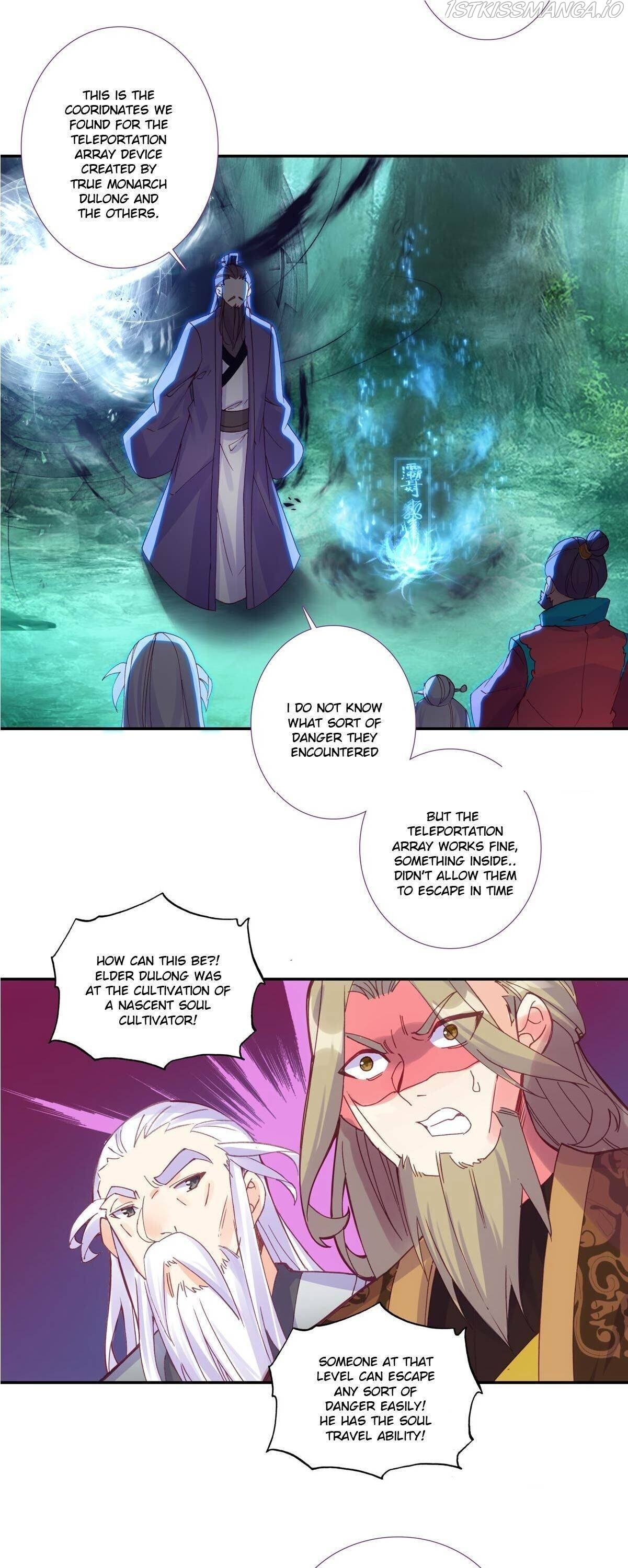 The Emperor is a Woman chapter 97 - page 21