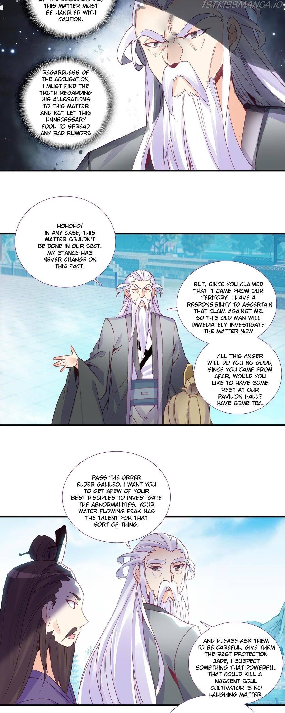 The Emperor is a Woman chapter 97 - page 9