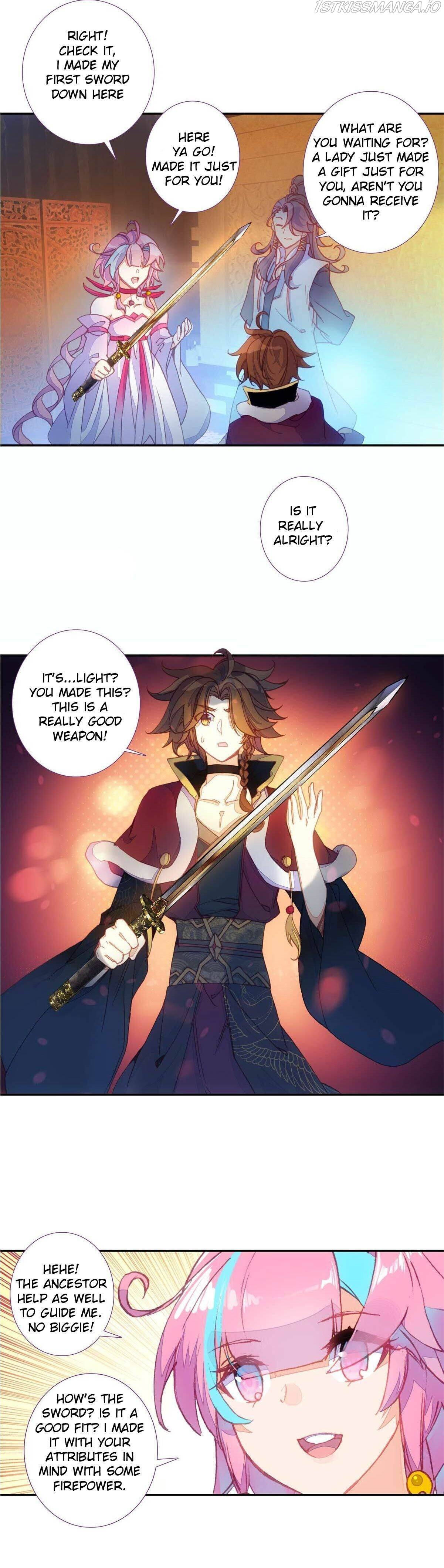 The Emperor is a Woman chapter 94 - page 5