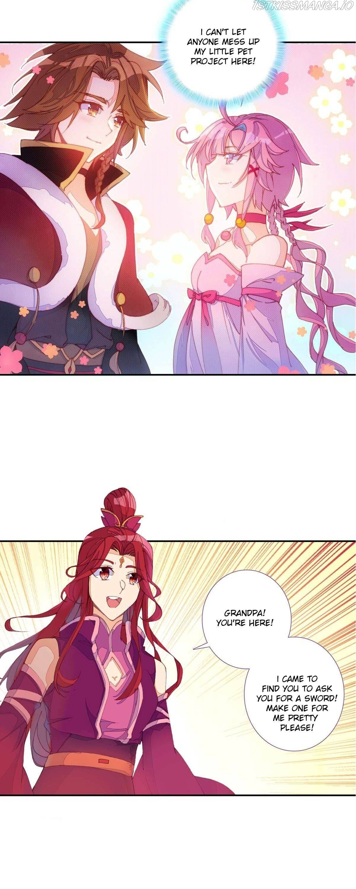 The Emperor is a Woman chapter 94 - page 9