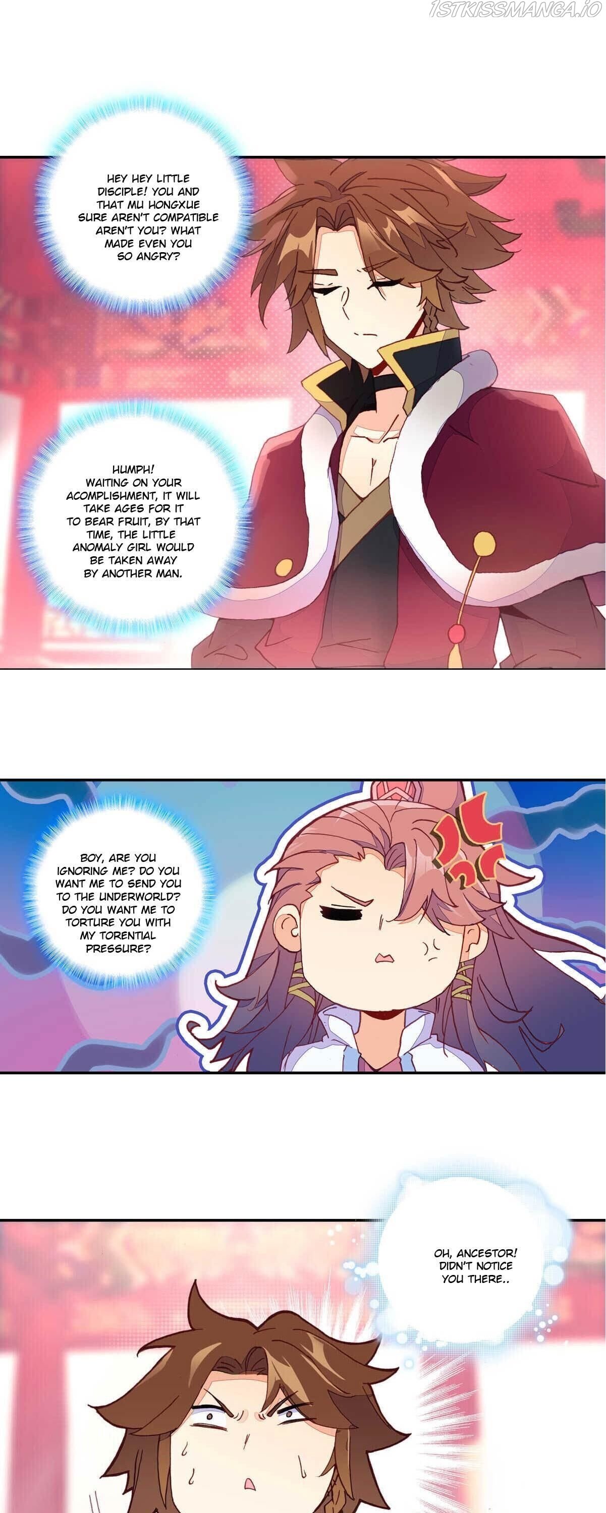 The Emperor is a Woman chapter 93 - page 11