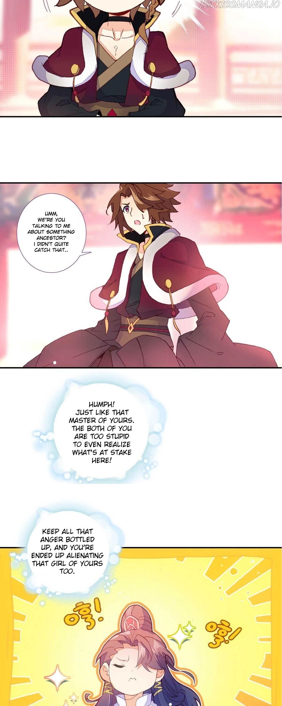 The Emperor is a Woman chapter 93 - page 12